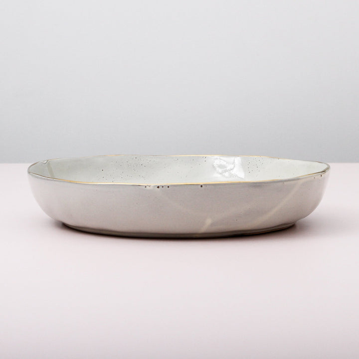 INDIGO LOVE | Ariel Salad Bowl - French Grey | Shut the Front Door