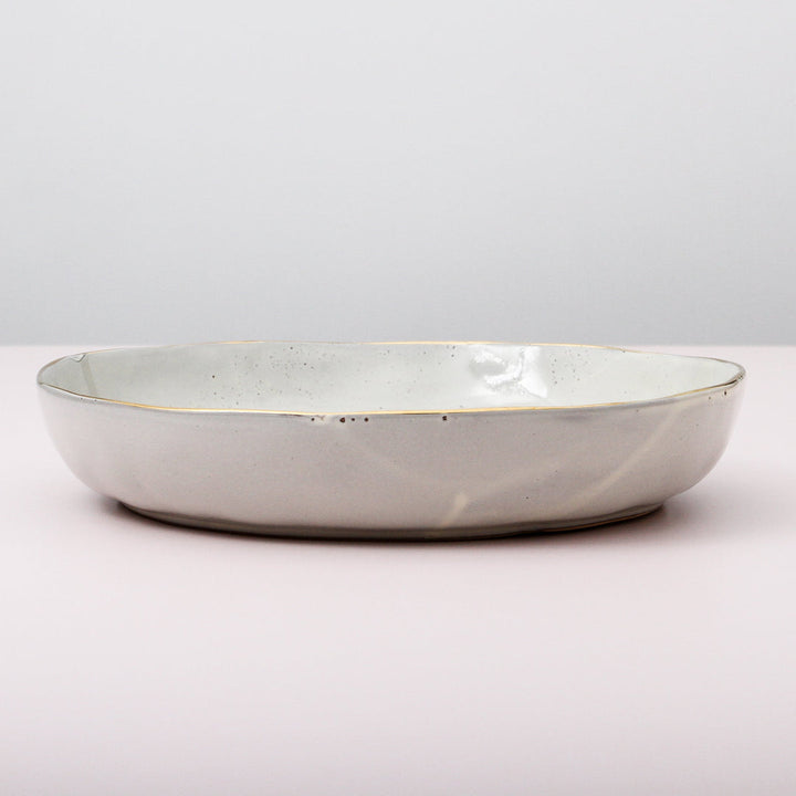 INDIGO LOVE | Ariel Salad Bowl - French Grey | Shut the Front Door