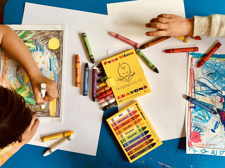 Just Great Design | Pene Hinu Crayons | Shut the Front Door