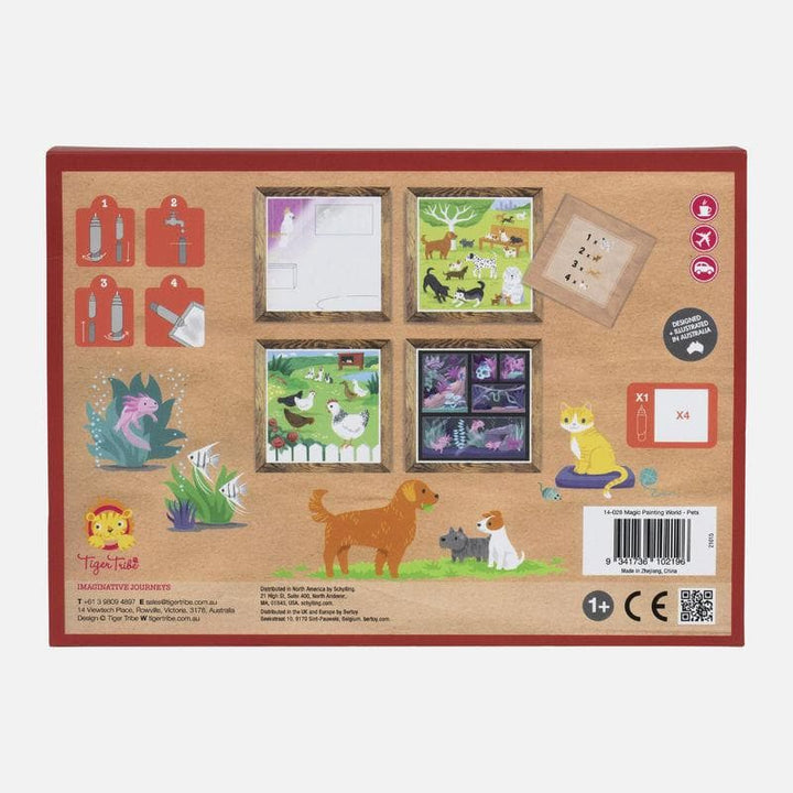 Tiger Tribe | Magic Painting World - Pets | Shut the Front Door