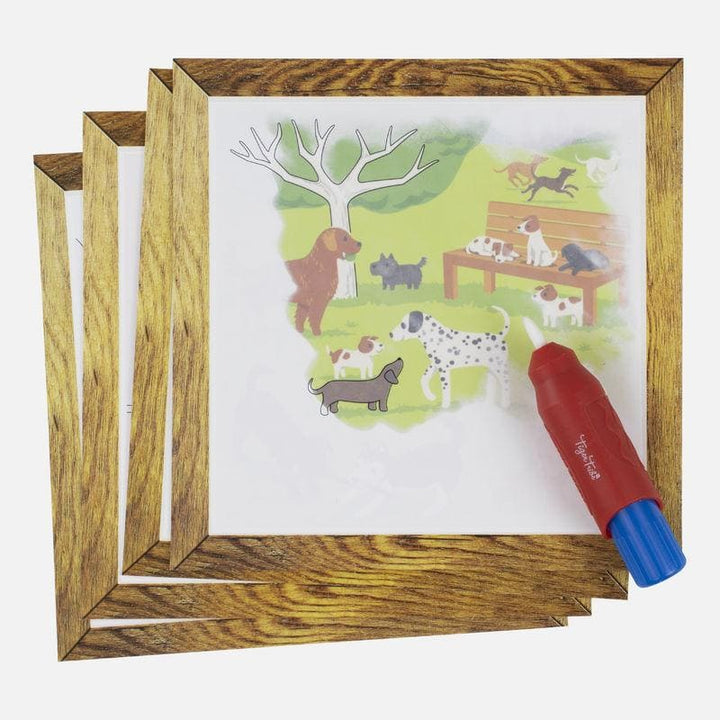 Tiger Tribe | Magic Painting World - Pets | Shut the Front Door