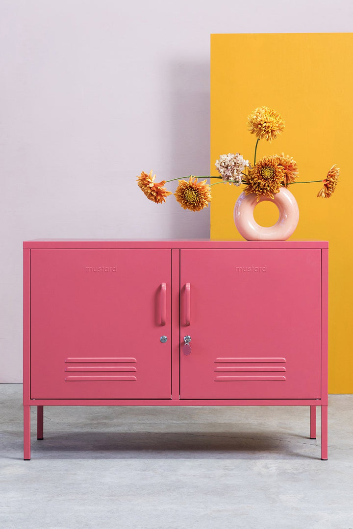 Mustard | Lowdown Locker - Berry | Shut the Front Door