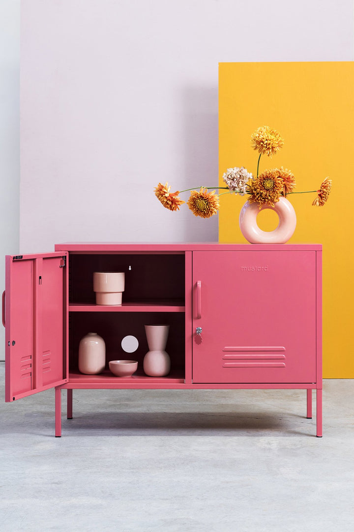 Mustard | Lowdown Locker - Berry | Shut the Front Door