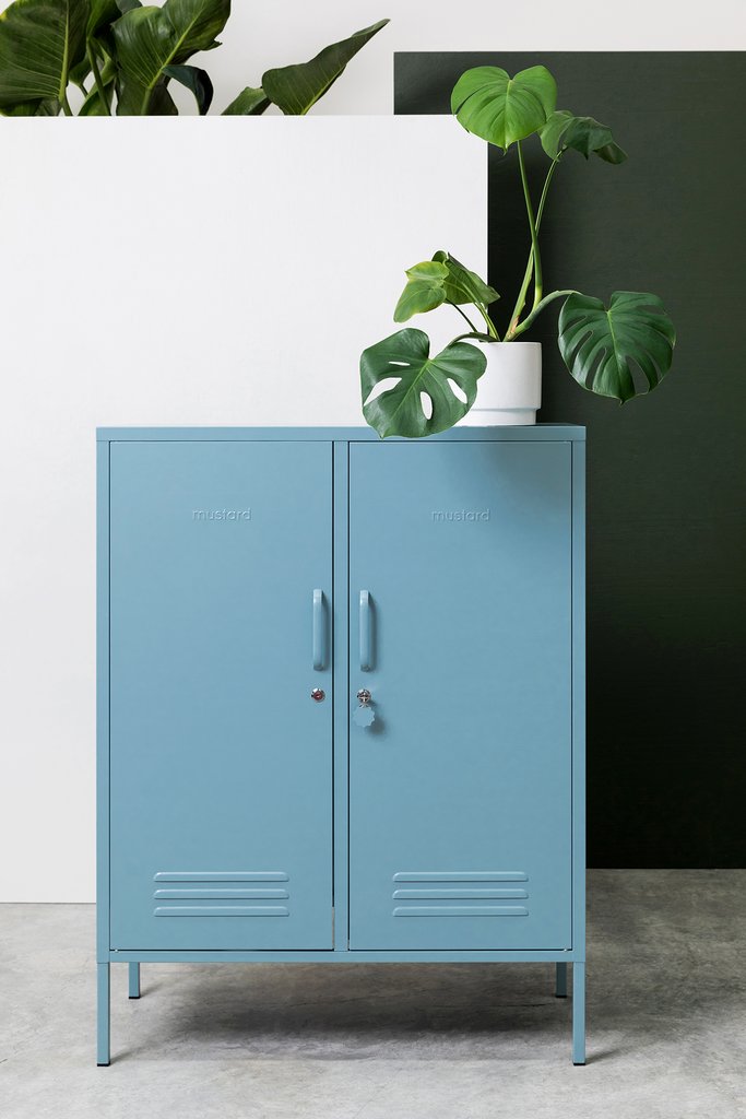Mustard | Midi Locker - Ocean | Shut the Front Door