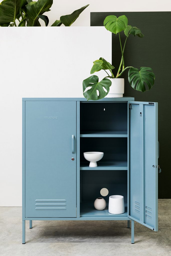 Mustard | Midi Locker - Ocean | Shut the Front Door