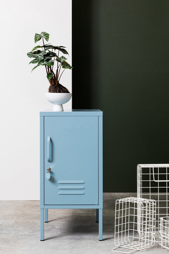 Mustard | Shorty Locker - Ocean Blue | Shut the Front Door