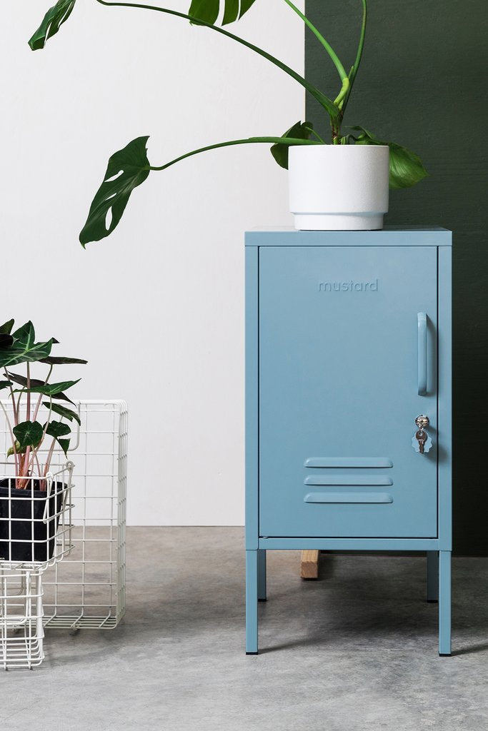 Mustard | Shorty Locker - Ocean Blue- Lefty | Shut the Front Door