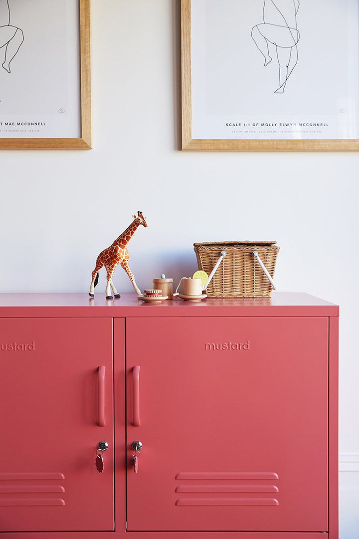 Mustard | Lowdown Locker - Berry | Shut the Front Door