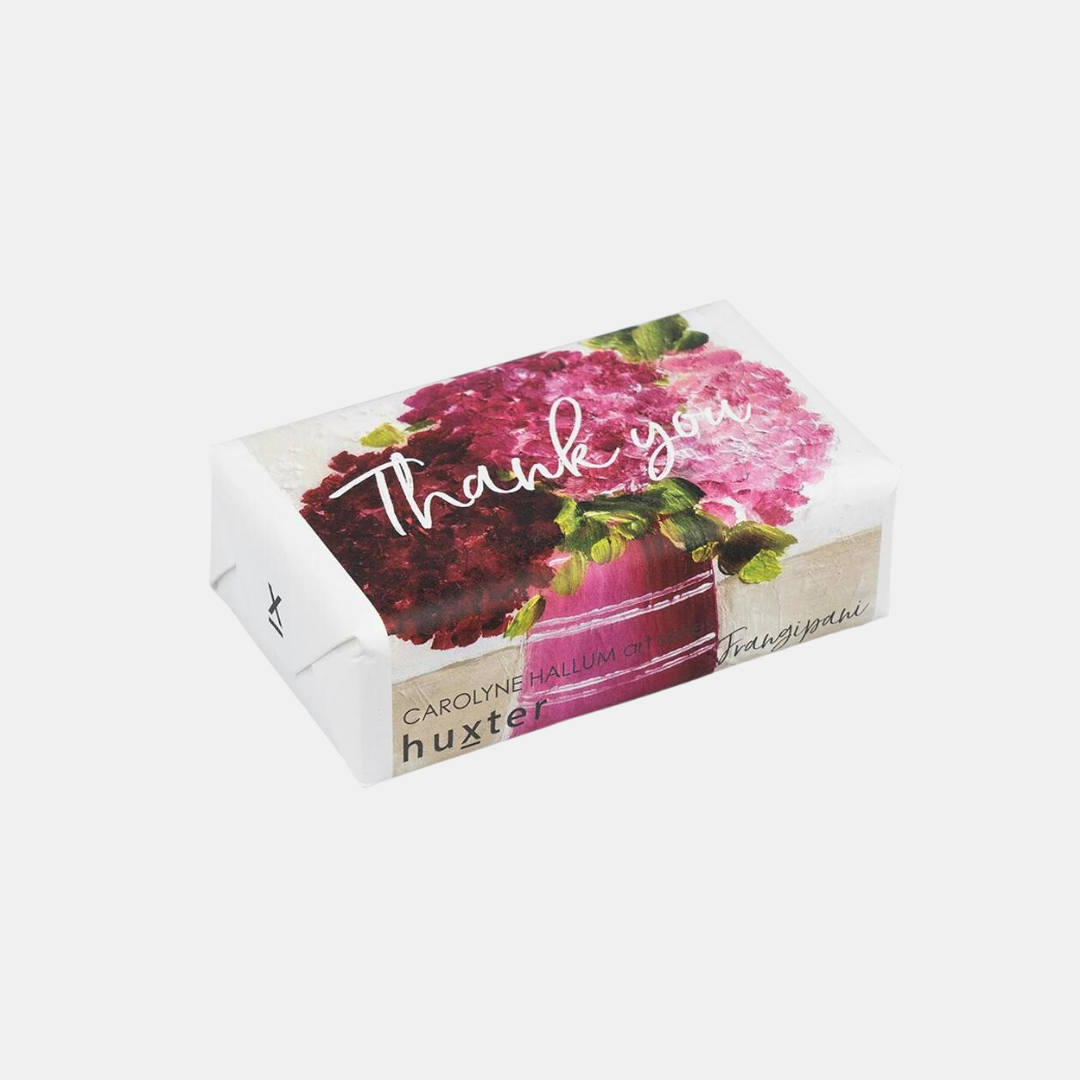 Huxter | Pink on Pink Soap - Thank You | Shut the Front Door
