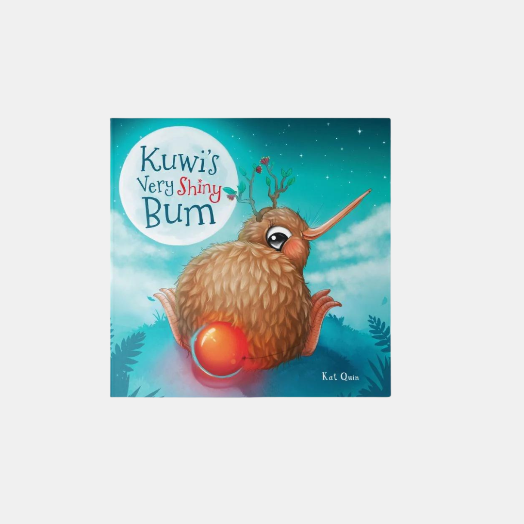 Tikitibu | Kuwi's Very Shiny Bum Book | Shut the Front Door