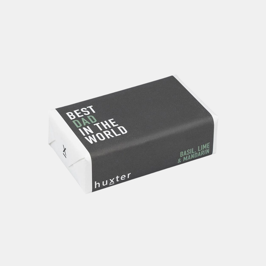 Huxter | Best Dad in the World Green | Shut the Front Door