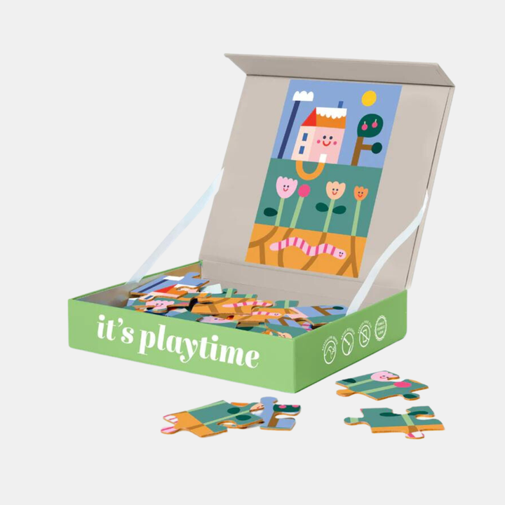 Journey of Something | 24 Piece Kids Puzzle - Under the Garden | Shut the Front Door