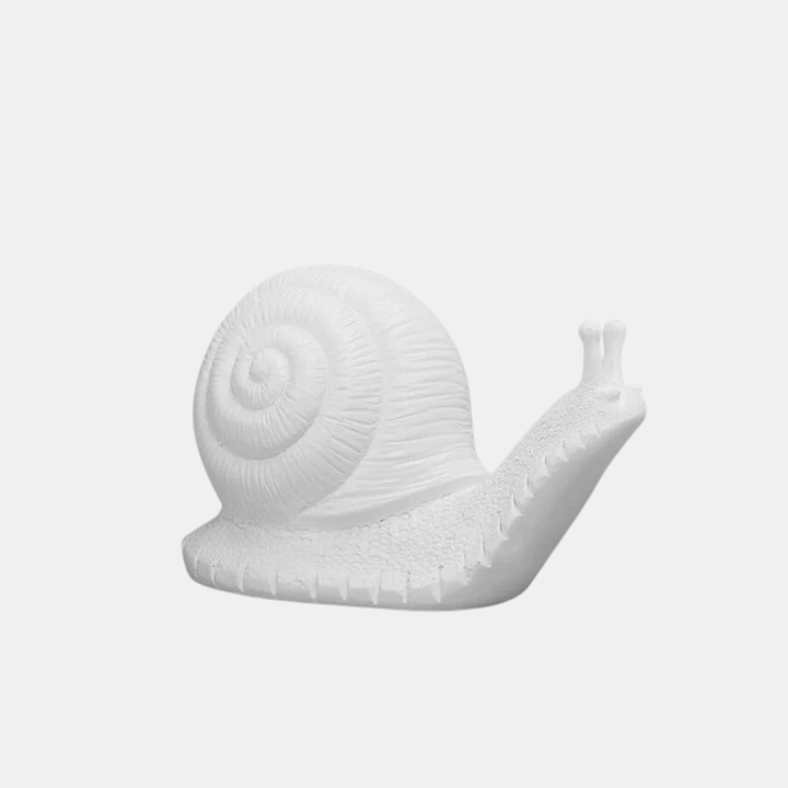 White Moose | Table Snail - White | Shut the Front Door