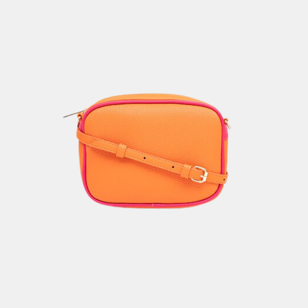 Antler NZ | Aggie Bag - Orange & Raspberry | Shut the Front Door