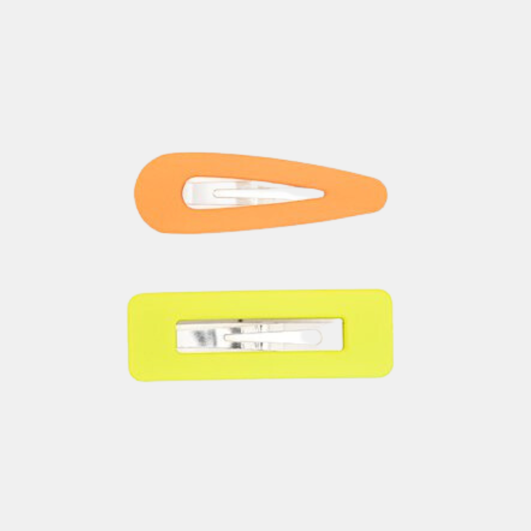 Antler NZ | Fluro Clip Set - Orange & Yellow | Shut the Front Door