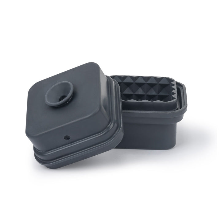 Peak | Cocktail Ice Cube Cubic - Charcoal | Shut the Front Door