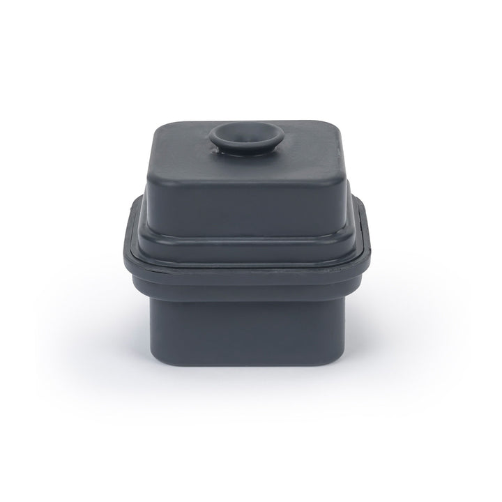 Peak | Cocktail Ice Cube Cubic - Charcoal | Shut the Front Door