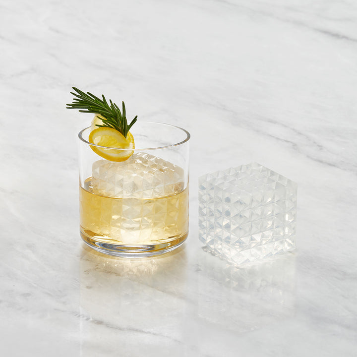 Peak | Cocktail Ice Cube Cubic - Charcoal | Shut the Front Door