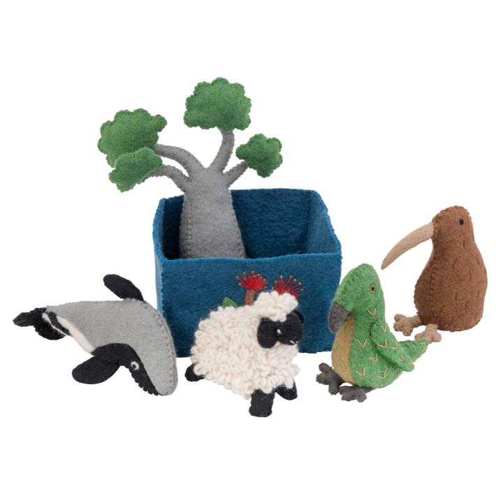 Pashom | Play Set - New Zealand | Shut the Front Door
