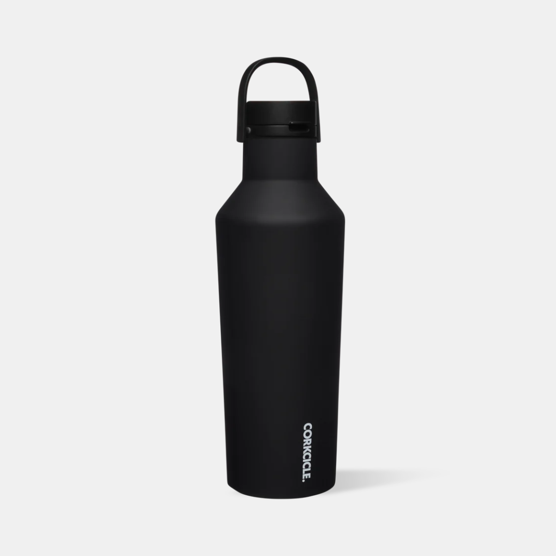Corkcicle | Corkcicle Series A Sports Canteen 950ml - Black | Shut the Front Door