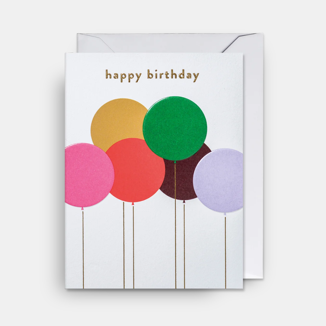 Lagom | Birthday Card Happy Birthday Mini | Shut the Front Door