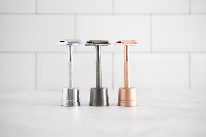 CaliWoods | Razor Stand Copper | Shut the Front Door