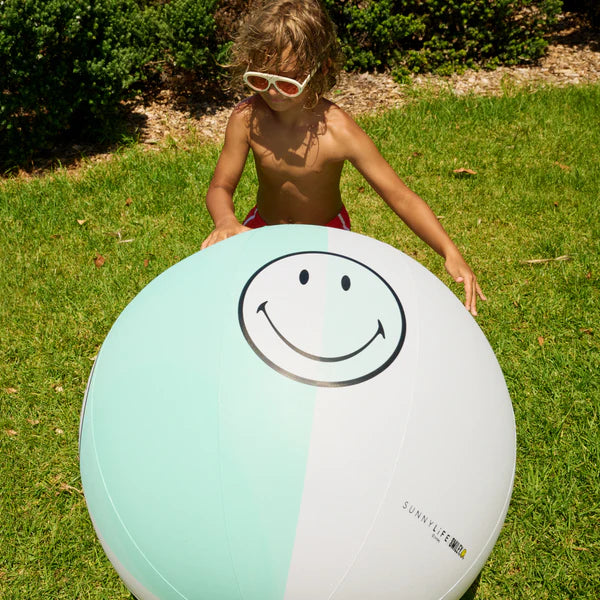 Sunnylife | Inflatable Sprinkler - Smiley | Shut the Front Door
