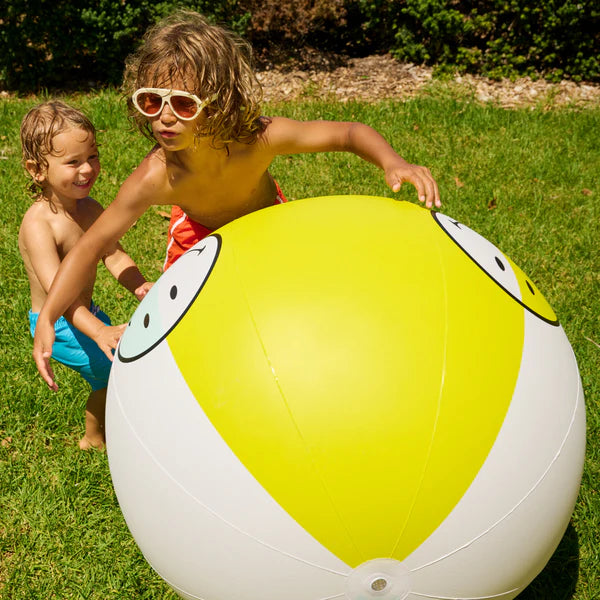 Sunnylife | Inflatable Sprinkler - Smiley | Shut the Front Door