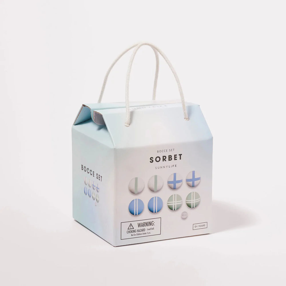 Sunnylife | Bocce Set - Sorbet | Shut the Front Door