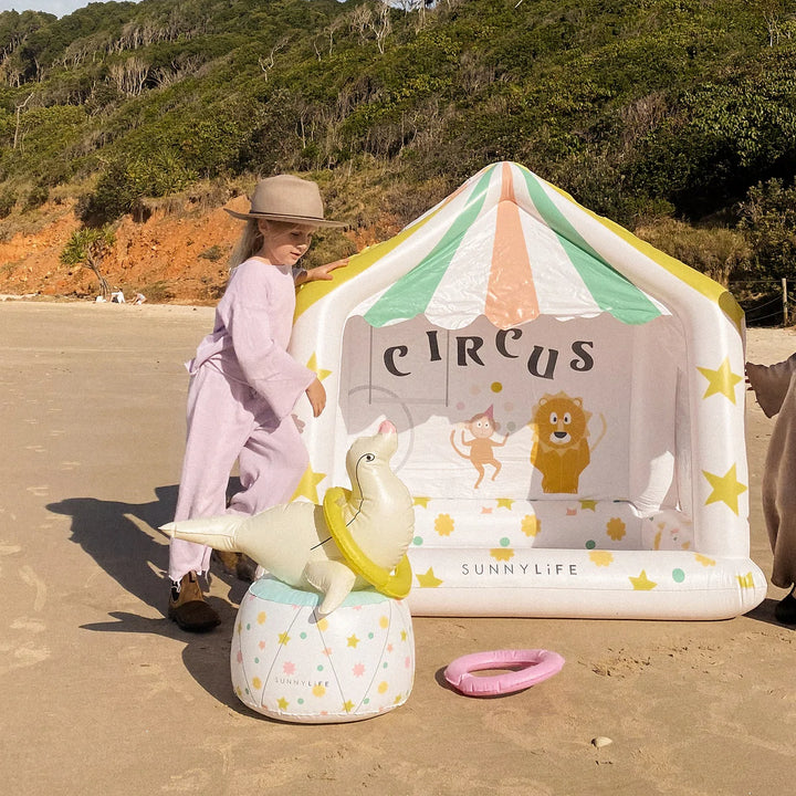 Sunnylife | Inflatable Ring Toss - Seal | Shut the Front Door