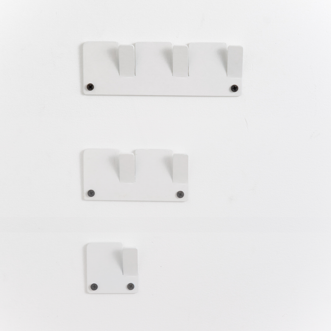 Garcia | Alfa Hooks Set 3 - White | Shut the Front Door