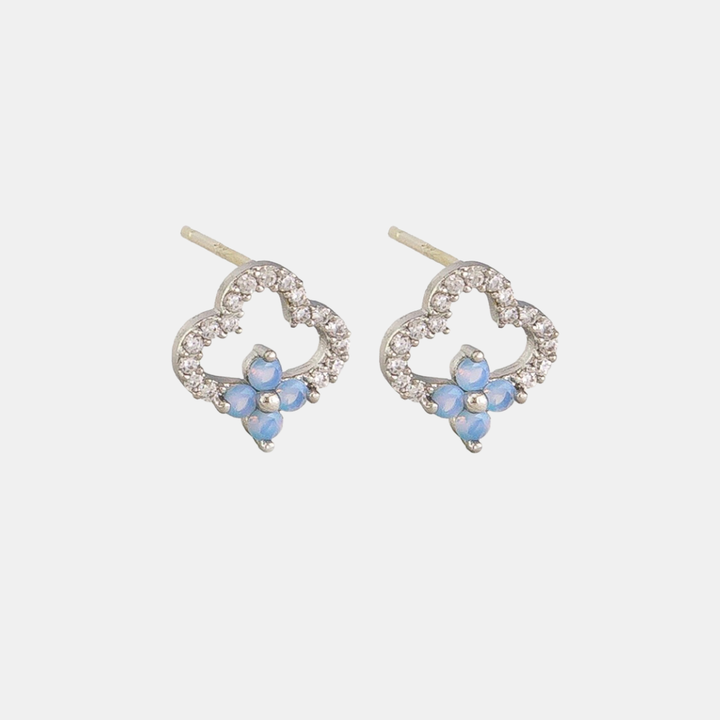 Tiger Tree | Crystal Flower Cloud - Silver | Shut the Front Door