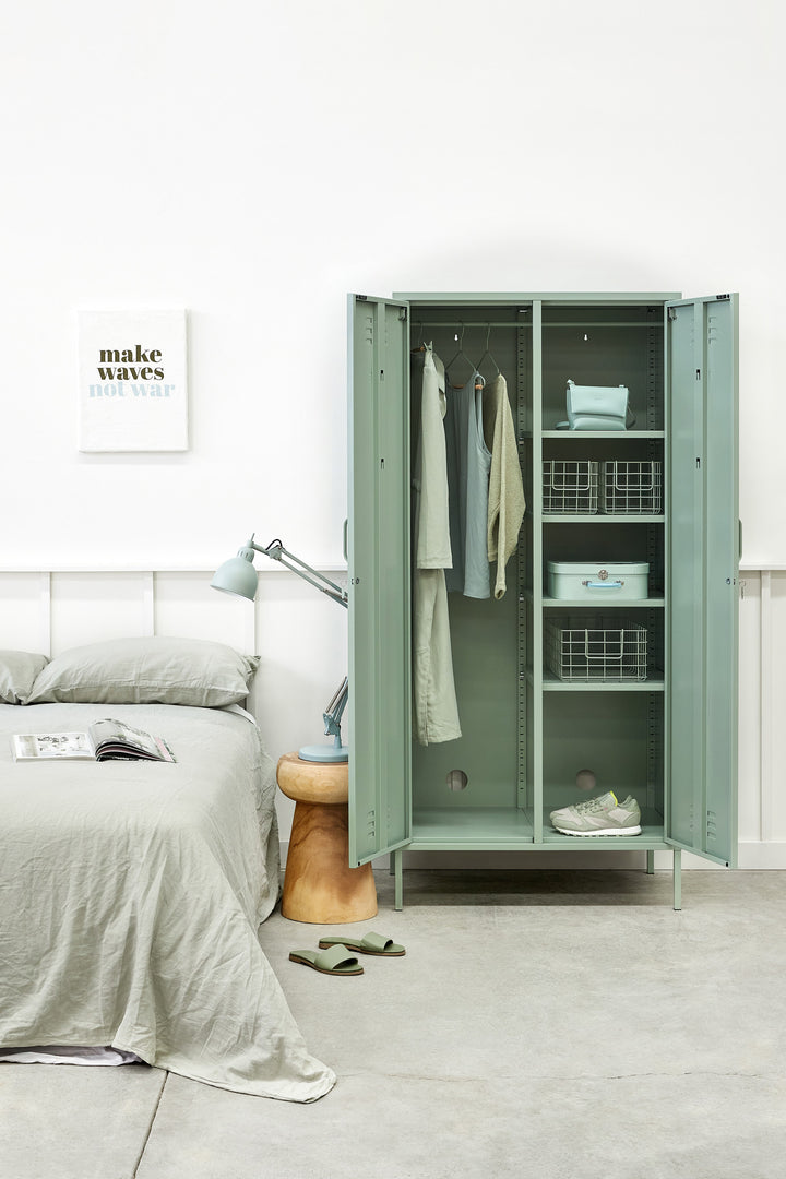 Mustard | Twinny Locker - Sage | Shut the Front Door