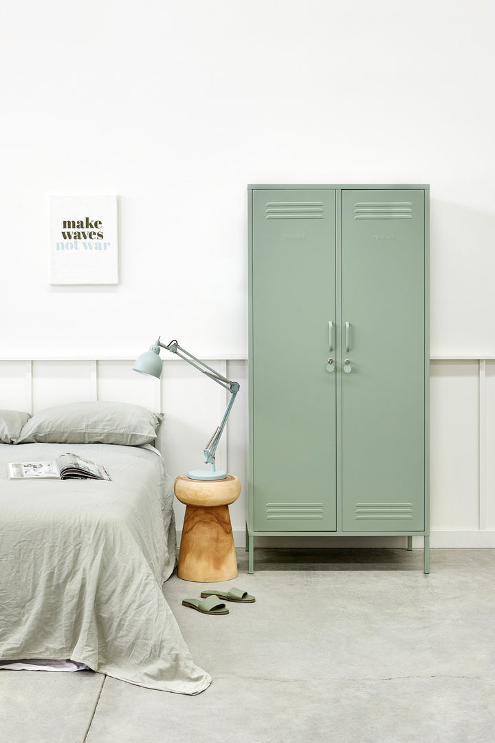 Mustard | Twinny Locker - Sage | Shut the Front Door