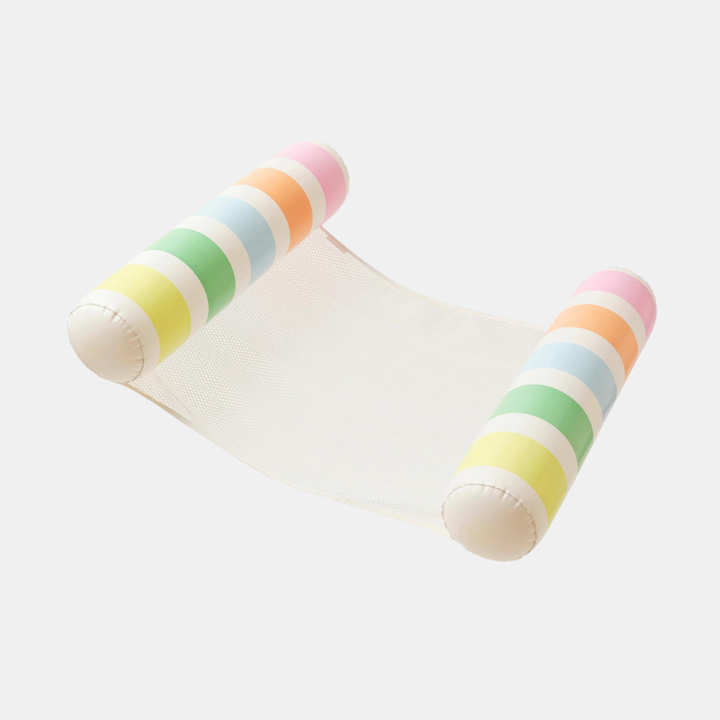 Sunnylife | Pool Side Hammock Float - Pastel Gelato | Shut the Front Door
