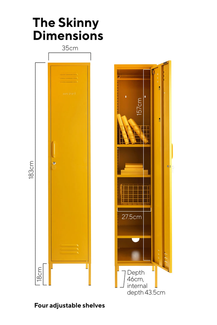 Mustard | Skinny Locker - Mustard | Shut the Front Door