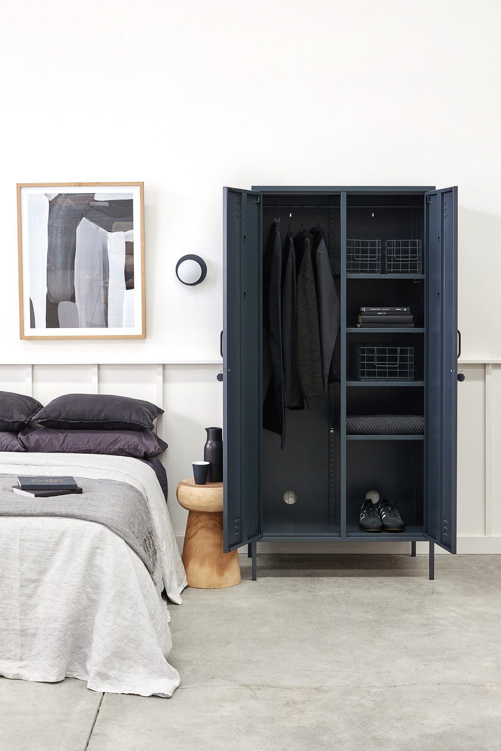 Mustard | Twinny Locker - Slate | Shut the Front Door