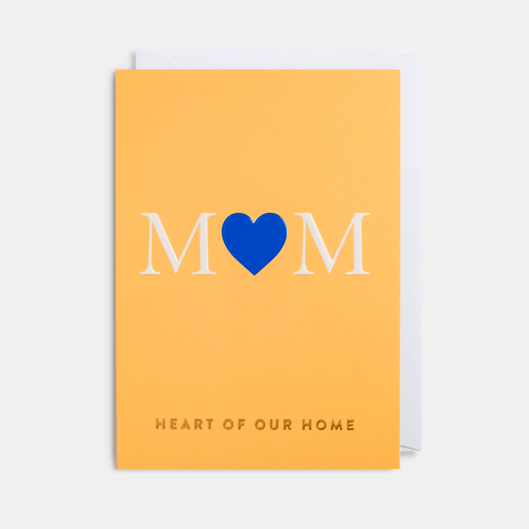 Lagom | Card - Mum Heart of Our Home | Shut the Front Door