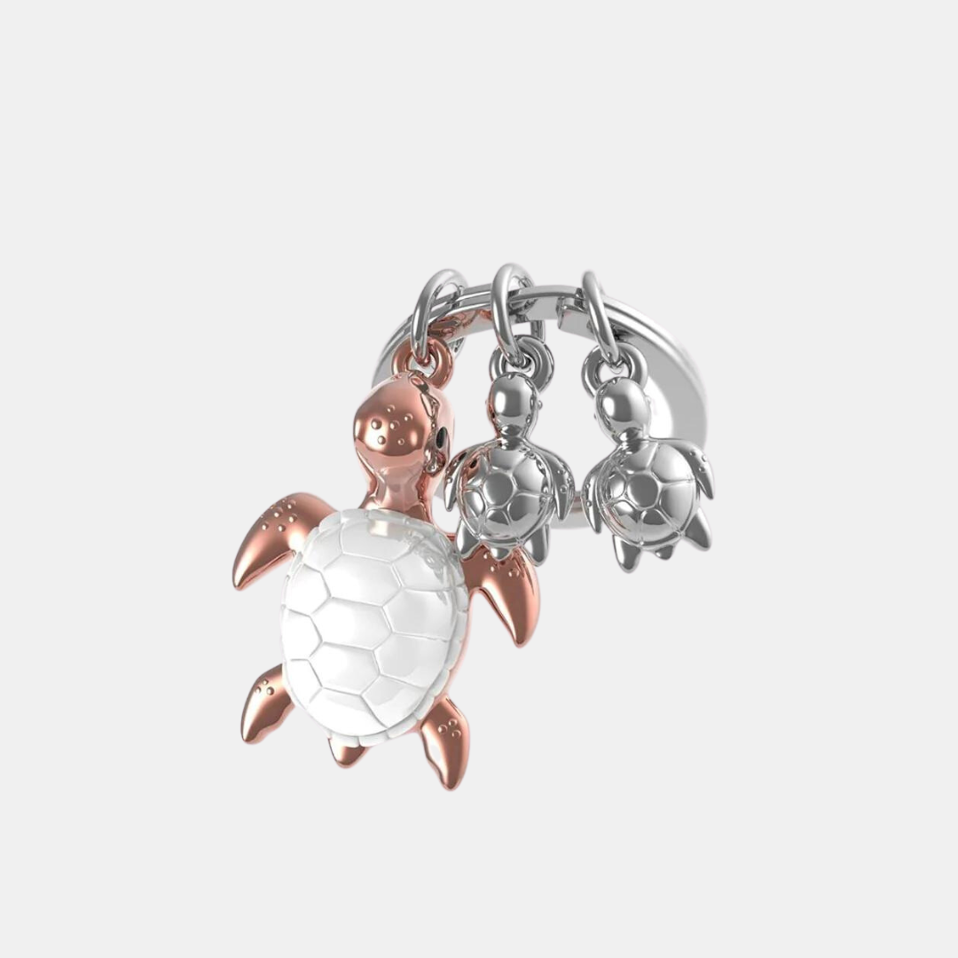 Stellar Haus | Turtle Keychain | Shut the Front Door