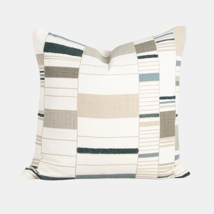 Baya | Ana Cushion 50c50cm - Ocean | Shut the Front Door