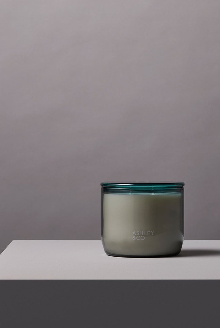 Ashley & Co | Waxed Perfume XL Candle - Tui & Kahilli | Shut the Front Door