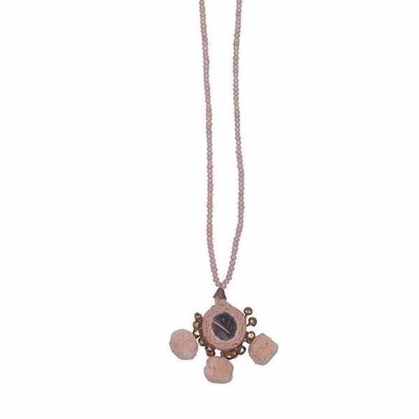Isle of Mine | Lakota Necklace Blush | Shut the Front Door