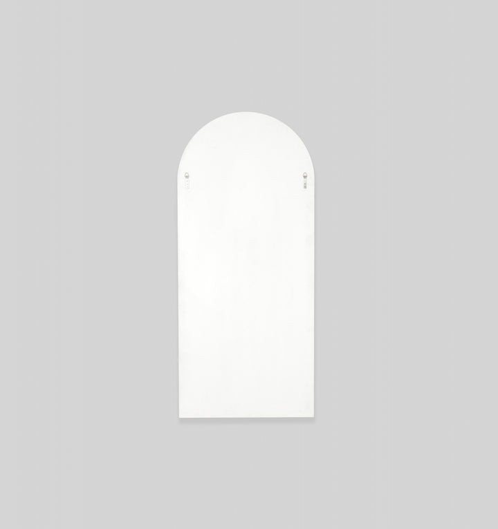 Middle of Nowhere | Bjorn Arch Floor Mirror 80x180cm White | Shut the Front Door