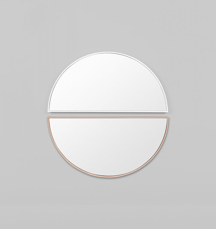 Middle of Nowhere | Bjorn Low Arch Mirror - Black 40 x 80 cm | Shut the Front Door