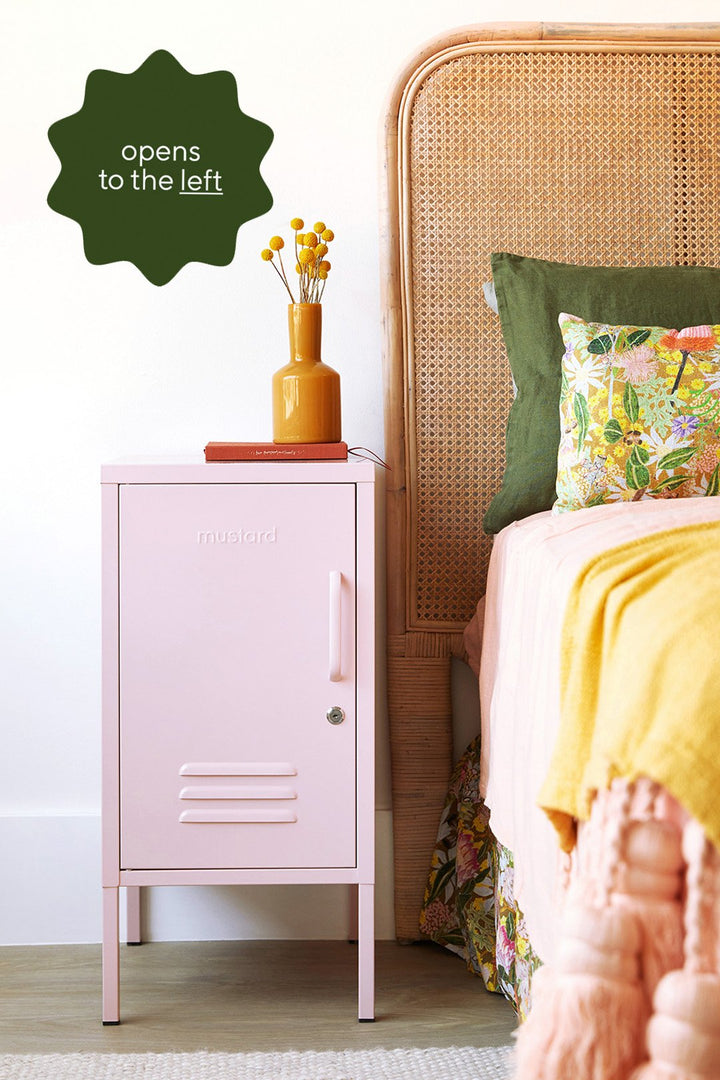 Mustard | Shorty Locker - Blush -  Lefty | Shut the Front Door