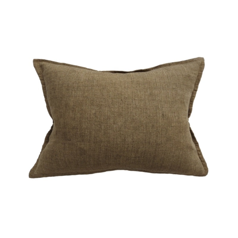 Mulberi | Arcadia Cushion 40x60cm - Clove | Shut the Front Door