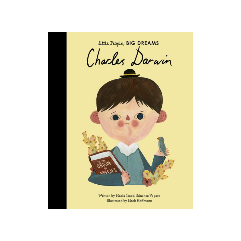 A&U Little People | Charles Darwin (Little People Big Dreams) Book | Shut the Front Door