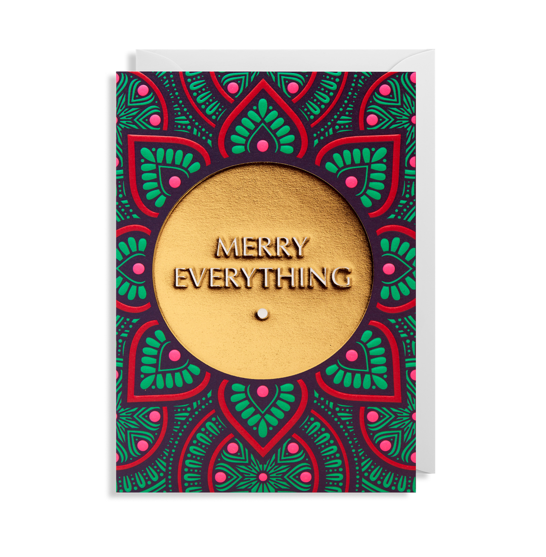 Lagom | Christmas Card - Merry Everything | Shut the Front Door