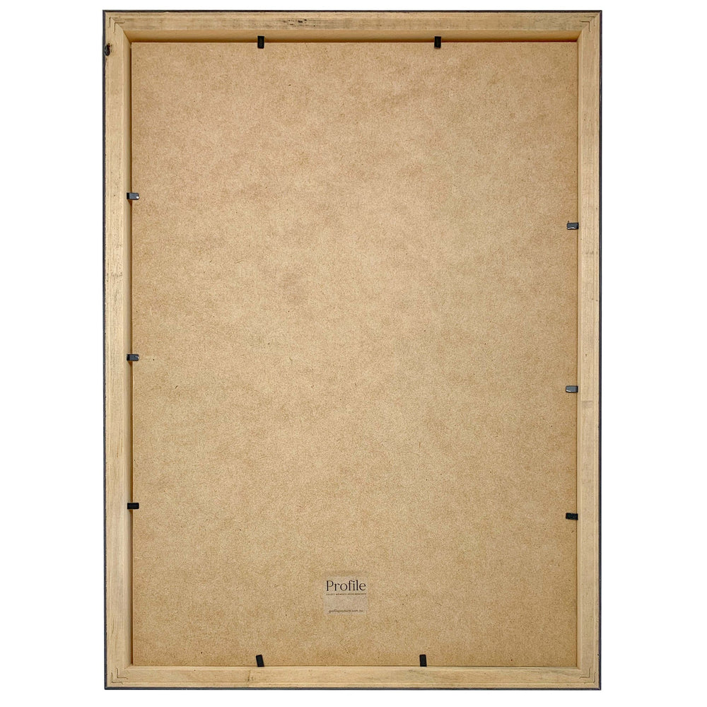 Profile Products | Decorator Poster Frame A3/A4 - White | Shut the Front Door