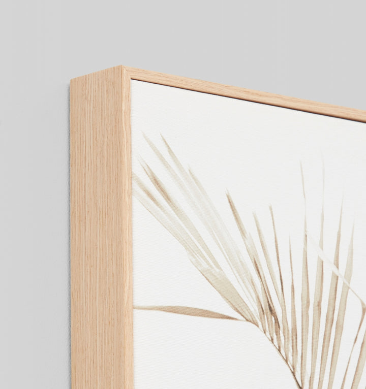 Middle of Nowhere | Framed Canvas Desert Palm 1 | Shut the Front Door